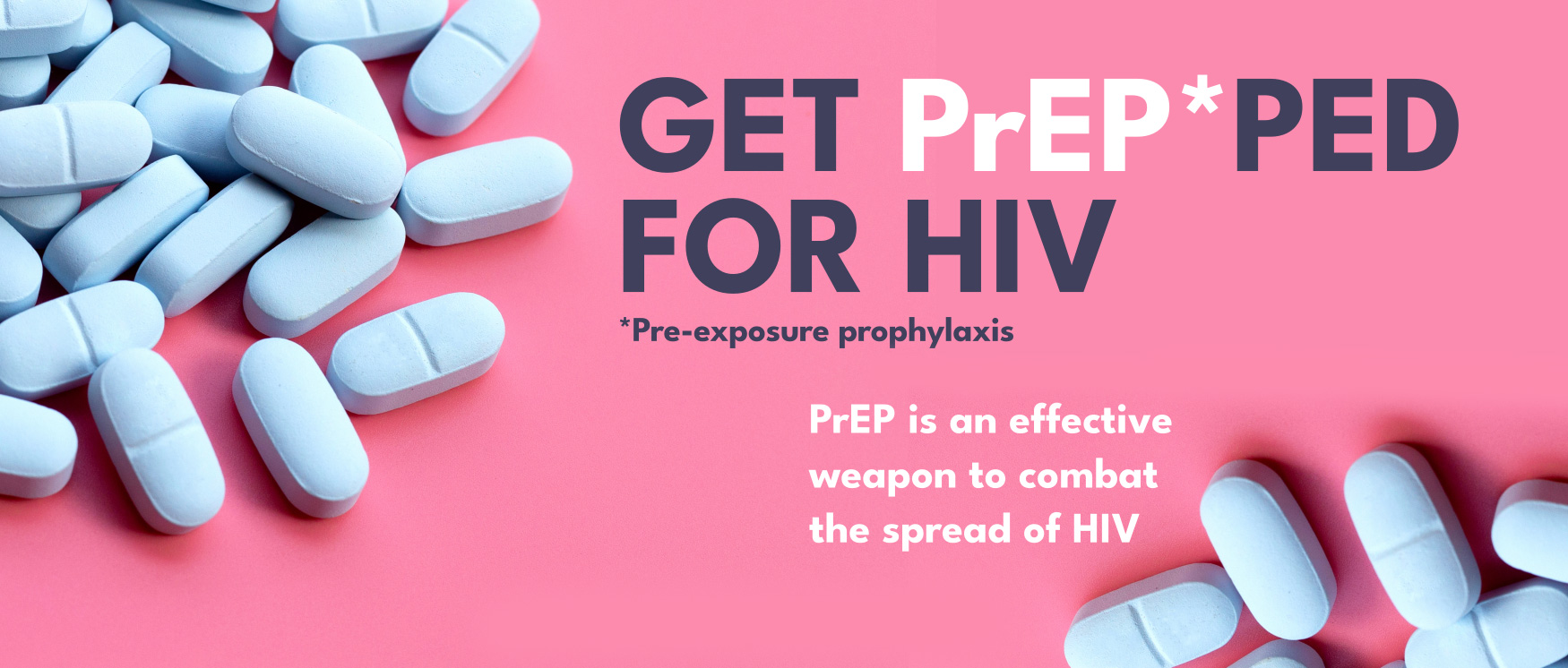 HIV awareness banner